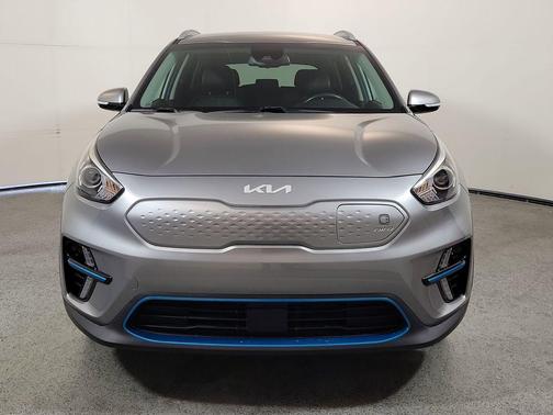 Steel Gray 2022 Kia Niro EV EX