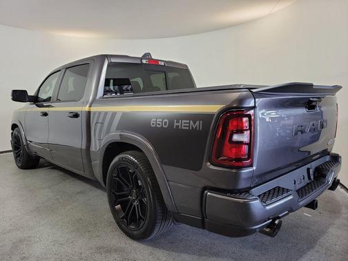 Granite Crystal Metallic Clearcoat 2026 RAM 1500 Big Horn/Lone Star