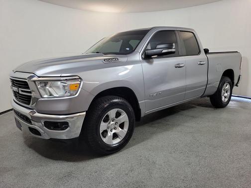 Billet Silver Metallic Clearcoat 2020 RAM 1500 Big Horn/Lone Star