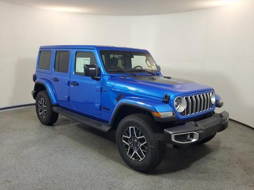 2025 Jeep Wrangler 4-Door Sahara 4x4