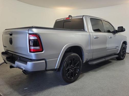 Billet Silver Metallic Clearcoat 2022 RAM 1500 Laramie
