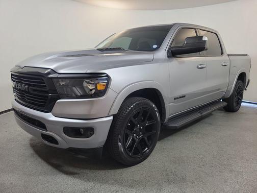 Billet Silver Metallic Clearcoat 2022 RAM 1500 Laramie