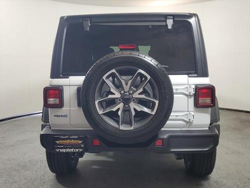 2025 Jeep Wrangler 4xe Sport S