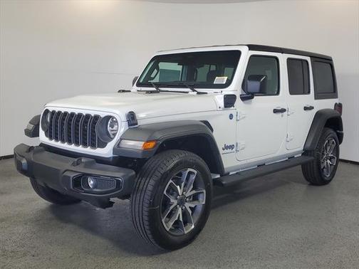2025 Jeep Wrangler 4xe Sport S