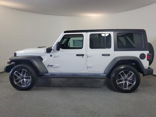 2025 Jeep Wrangler 4xe Sport S