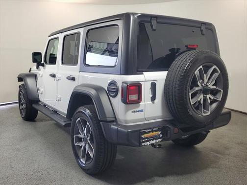 2025 Jeep Wrangler 4xe Sport S