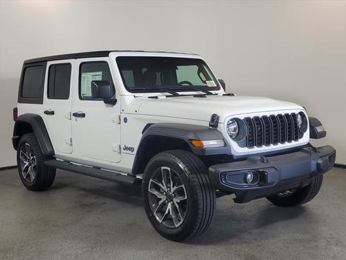 2025 Jeep Wrangler 4xe Sport S