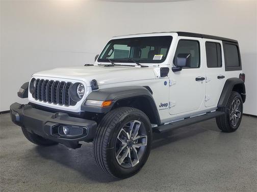 2025 Jeep Wrangler 4xe Sport S