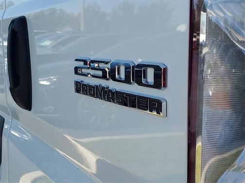 2026 RAM ProMaster 2500 Tradesman