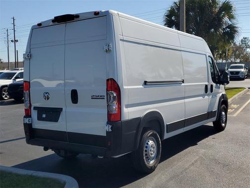 2026 RAM ProMaster 2500 Tradesman