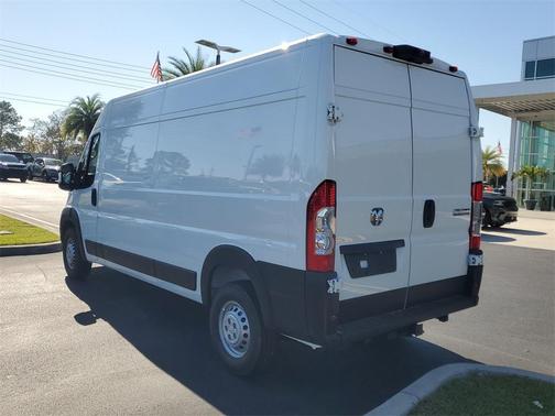 2026 RAM ProMaster 2500 Tradesman