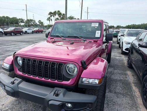 Tuscadero Pearlcoat 2024 Jeep Gladiator Nighthawk
