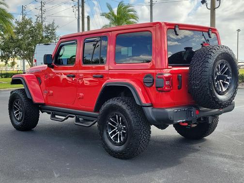 Firecracker Red Clearcoat 2026 Jeep Wrangler Rubicon
