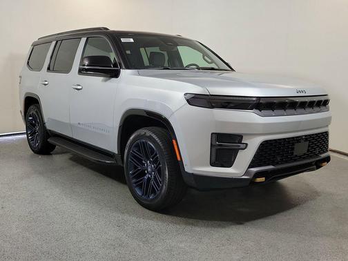 Silver Zynith 2026 Jeep Grand Wagoneer 4x4