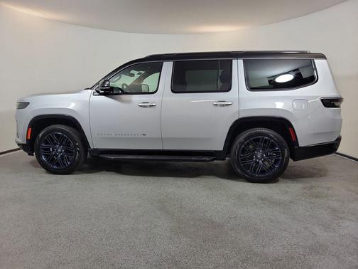 Silver Zynith 2026 Jeep Grand Wagoneer 4x4