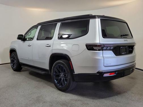 Silver Zynith 2026 Jeep Grand Wagoneer 4x4