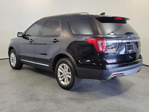 Shadow Black 2017 Ford Explorer XLT