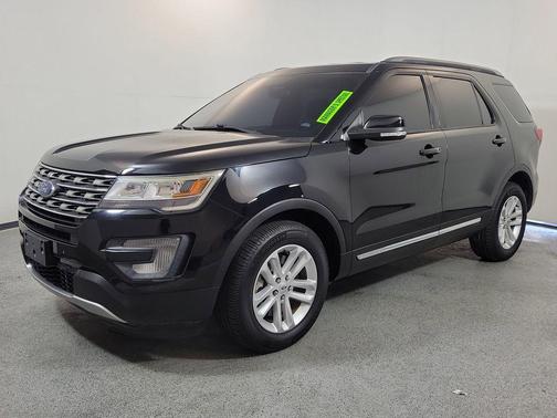 Shadow Black 2017 Ford Explorer XLT