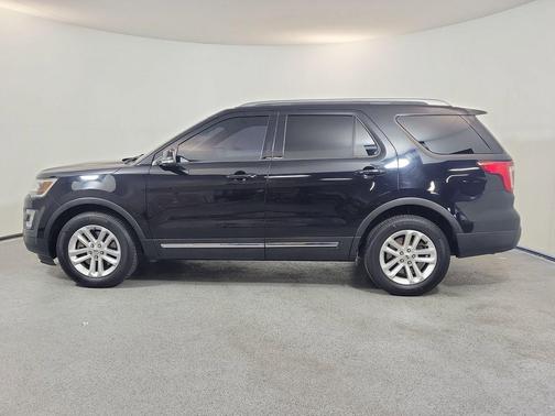 Shadow Black 2017 Ford Explorer XLT