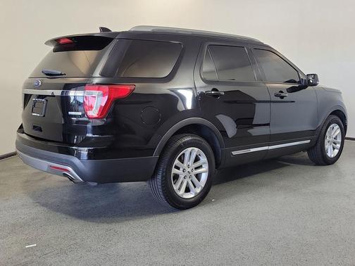 Shadow Black 2017 Ford Explorer XLT