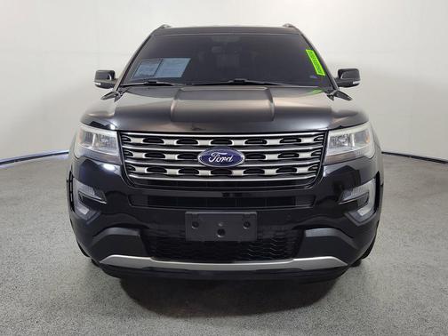 Shadow Black 2017 Ford Explorer XLT