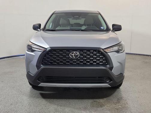 Sonic Silver 2024 Toyota Corolla Cross L