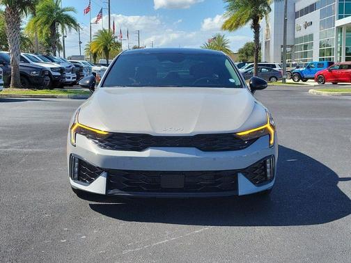 Wolf Gray 2025 Kia K5 GT-Line
