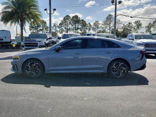 Wolf Gray 2025 Kia K5 GT-Line