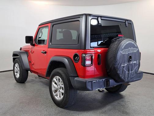 2023 Jeep Wrangler Sport S