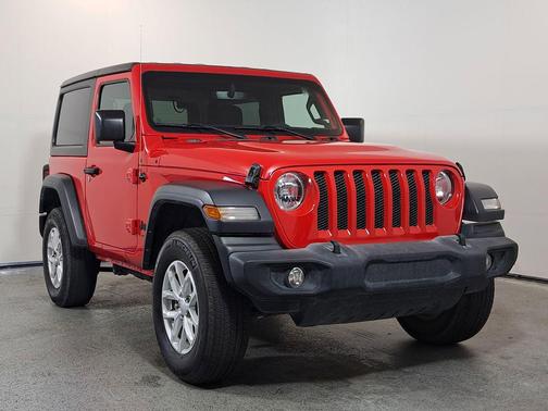 2023 Jeep Wrangler Sport S