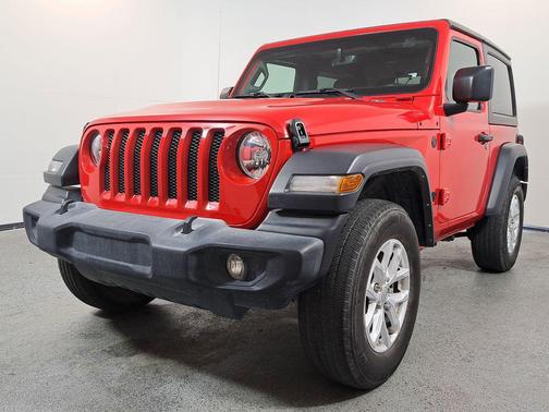 2023 Jeep Wrangler Sport S