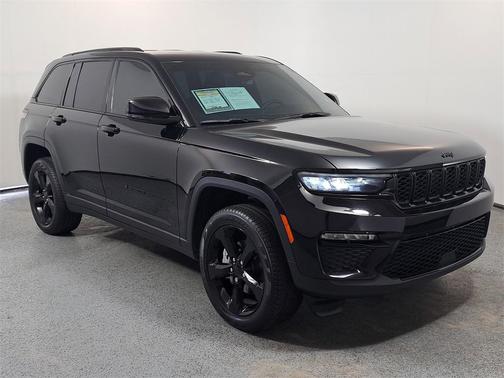 2025 Jeep Grand Cherokee Limited X