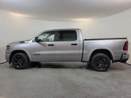 Billet Silver Metallic Clearcoat 2025 RAM 1500 Big Horn/Lone Star