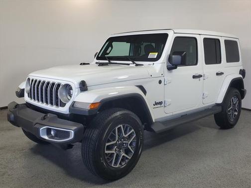 2025 Jeep Wrangler 4-Door Sahara 4x4