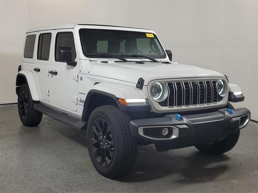 2024 Jeep Wrangler 4xe Sahara