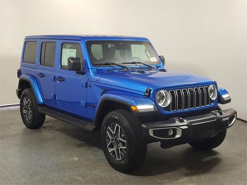 2025 Jeep Wrangler 4-Door Sahara 4x4
