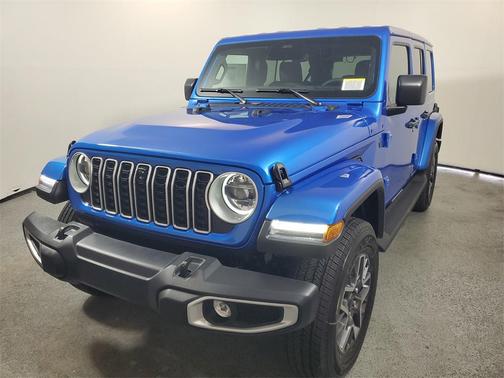 2025 Jeep Wrangler 4-Door Sahara 4x4