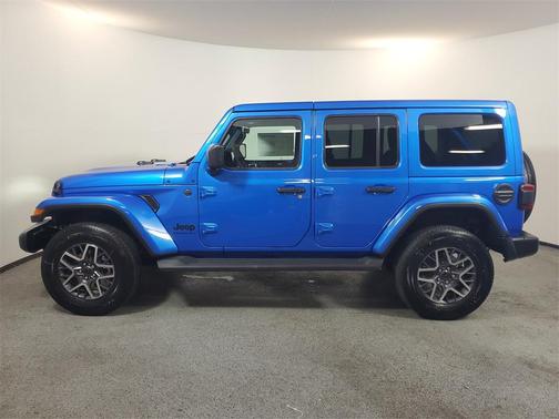 2025 Jeep Wrangler 4-Door Sahara 4x4