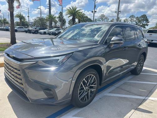 Cloudburst Gray 2024 Lexus TX 350 Premium