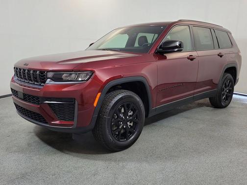 Velvet Red Pearlcoat 2026 Jeep Grand Cherokee L Altitude