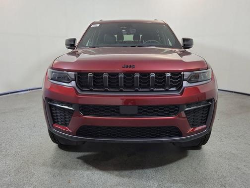 Velvet Red Pearlcoat 2026 Jeep Grand Cherokee L Altitude