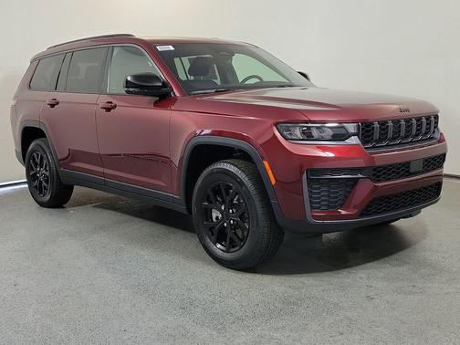 Velvet Red Pearlcoat 2026 Jeep Grand Cherokee L Altitude