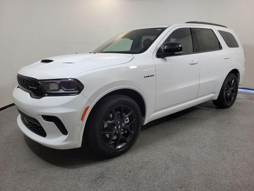 White Knuckle Clearcoat 2026 Dodge Durango GT Plus