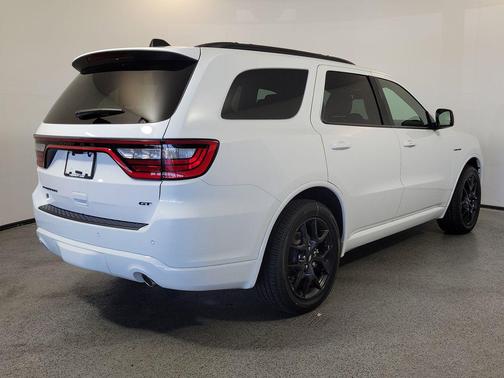White Knuckle Clearcoat 2026 Dodge Durango GT Plus