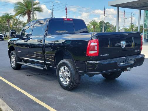 Billet Silver Metallic Clearcoat 2022 RAM 2500 Big Horn Crew Cab 4x4 6'4' Box