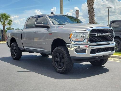 Billet Silver Metallic Clearcoat 2022 RAM 2500 Big Horn Crew Cab 4x4 6'4' Box