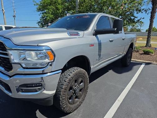 Billet Silver Metallic Clearcoat 2022 RAM 2500 Big Horn Crew Cab 4x4 6'4' Box