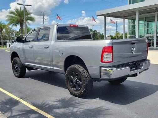 Billet Silver Metallic Clearcoat 2022 RAM 2500 Big Horn Crew Cab 4x4 6'4' Box