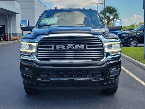 Billet Silver Metallic Clearcoat 2022 RAM 2500 Big Horn Crew Cab 4x4 6'4' Box