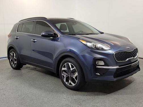 Pacific Blue 2022 Kia Sportage EX
